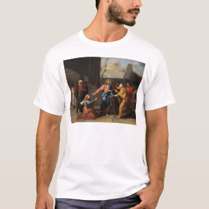 Camiseta Cristo y la mujer Canaanite, 1783-84