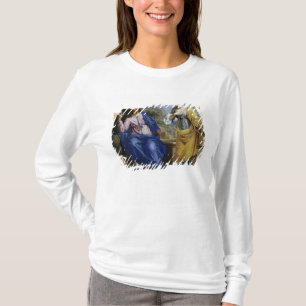 Camiseta Cristo y la mujer de Samaria