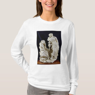 Camiseta Cristo y la mujer de Samaria