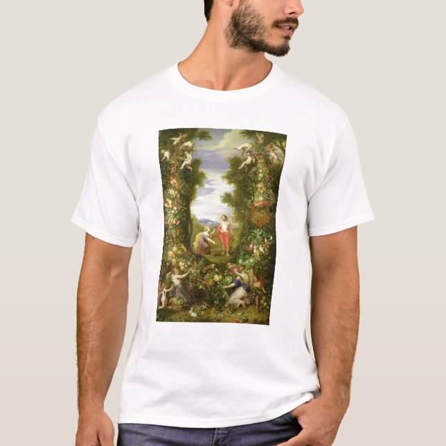 Camiseta Cristo y Maria Magdalena (Anverso)
