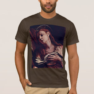 Camiseta Cristo y Maria Magdalena muertos de Bronzino Ánge
