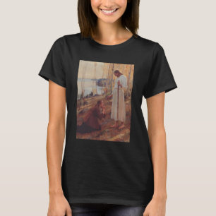 Camiseta Cristo y María Magdalena por Albert Edelf