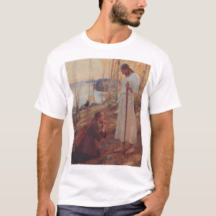 Camiseta Cristo y María Magdalena por Albert Edelf