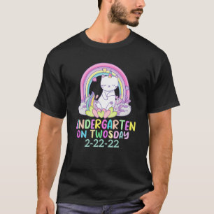 Camiseta Cristóbal Arcoiris Gente De Niños El 22 De Dia.