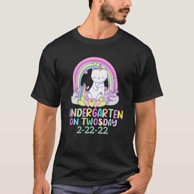 Camiseta Cristóbal Arcoiris Gente De Niños El 22 De Dia. (Anverso)