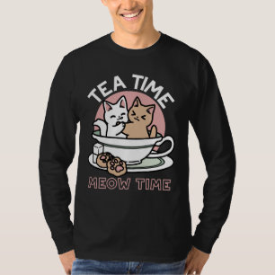 Camiseta Cristóbal arrollador en una copa - Tiempo de té ad
