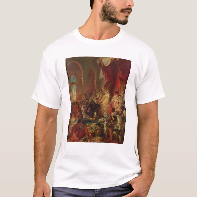 Camiseta Cristóbal Colón (Anverso)