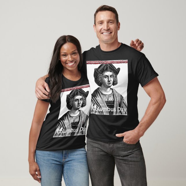 Camiseta Cristóbal Colón (Unisexo)