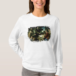 Camiseta Cristóbal Colón en el monasterio del la