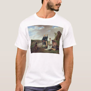 Camiseta Cristóbal-Felipe Oberkampf y familia