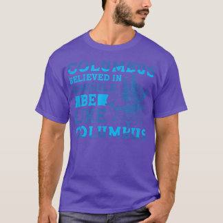 Camiseta Cristóbal italiano americano de 1942 a Colón