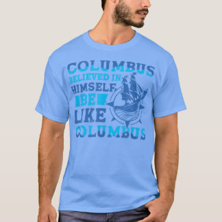 Camiseta Cristóbal italiano americano de 1942 a Colón