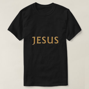 Camiseta Cristóbal negro Jesús