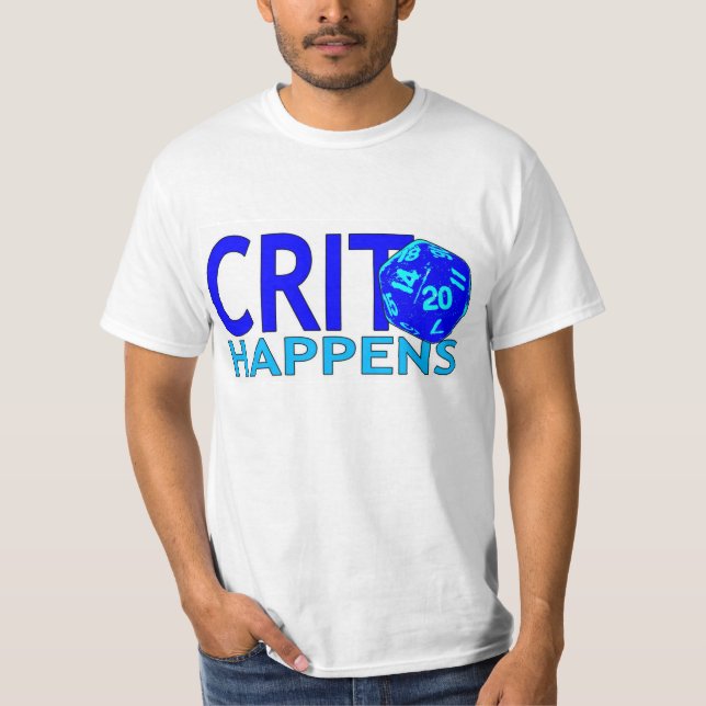 Camiseta Crit sucede (Anverso)