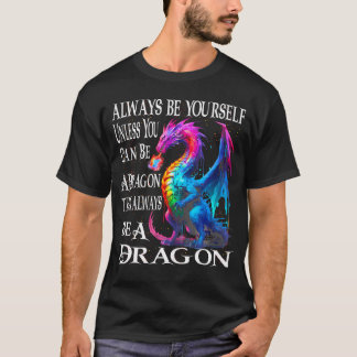 Camiseta Crítica mítica de Guay Dragon Flame Spewing