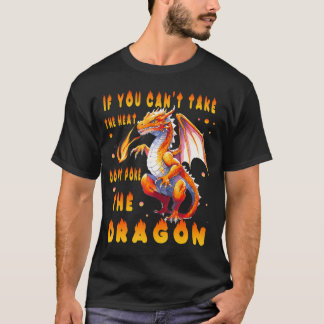 Camiseta Crítica mítica de Guay Dragon Flame Spewing