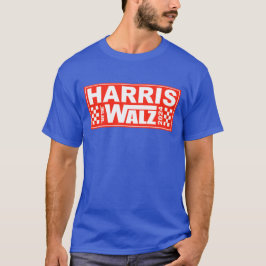 Camiseta Crítica ola azul Harris Walz 2024