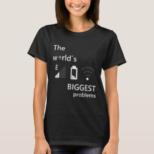 Camiseta Crítica social Prote ambiental de energía nuclear