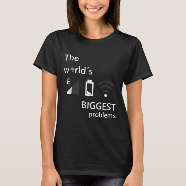 Camiseta Crítica social Prote ambiental de energía nuclear (Anverso)