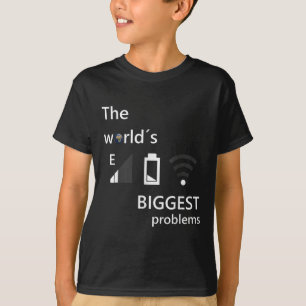Camiseta Crítica social Prote ambiental de energía nuclear