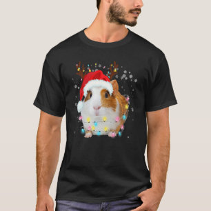 Camiseta Criticadores de renos de cerdo de Santa Hat de Gui