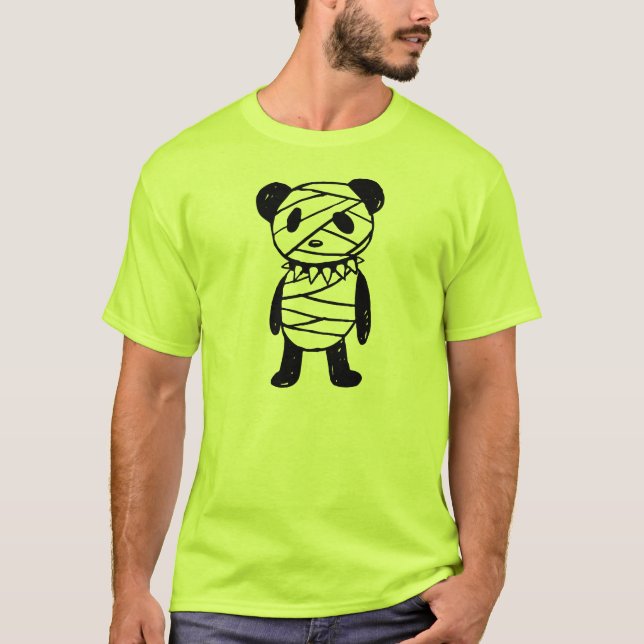 Camiseta Critical panda (Anverso)