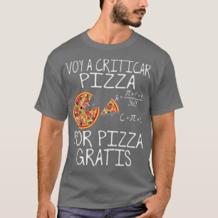 Camiseta Criticaré Pizza Por Prima Graciosa De Pizza