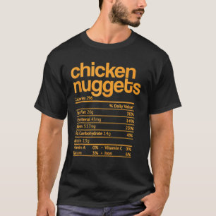 Camiseta Crítico de Acción de Gracias para Nutrición de Nug