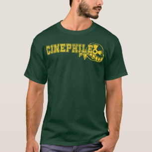 Camiseta Crítico de cine nocturno de familia Cinephile