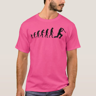 Camiseta Crítico de la evolución humana