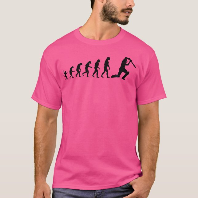 Camiseta Crítico de la evolución humana (Anverso)
