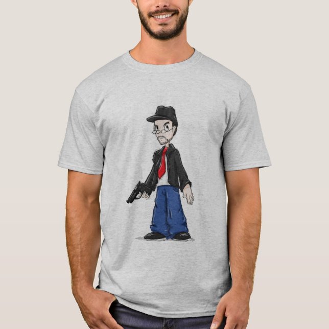 Camiseta Crítico de la nostalgia (Anverso)