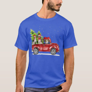 Camiseta Crítico de nieve del camión rojo del coliseo front