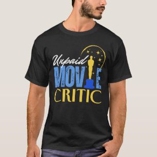 Camiseta Crítico De Película No Pagado
