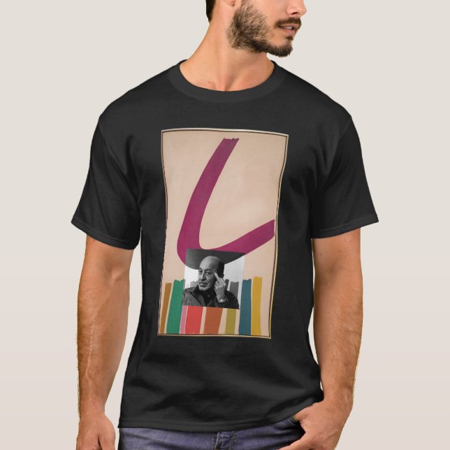 Camiseta Crítico del arte (Anverso)