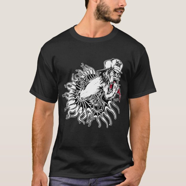 Camiseta Crítico Guay Beast (Anverso)