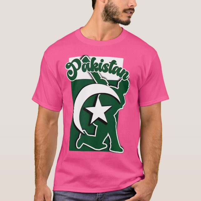 Camiseta Críticos de Pakistán (Anverso)