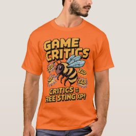 Camiseta Críticos del juego - Free Sting XP