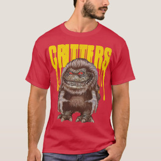 Camiseta Críticos vintage horror monstruo del culto de los