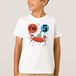 Camiseta Critique despiadadamente el 5to cumpleaños