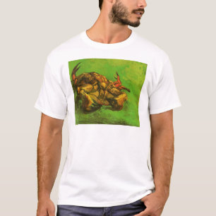 Camiseta Critique despiadadamente en él la parte posterior