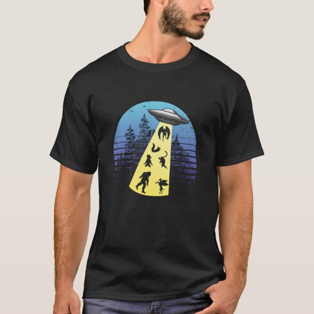 Camiseta Critozoólogo de criptozoología de los ovinos (Anverso)
