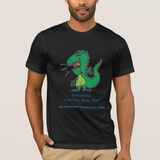 Camiseta Critter de Dickasaurus, sentido infrecuente de