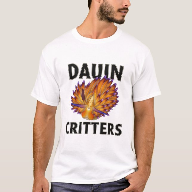 CAMISETA CRITTERS DAUIN (Anverso)