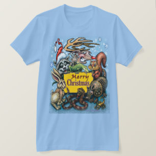 Camiseta Critters navidades