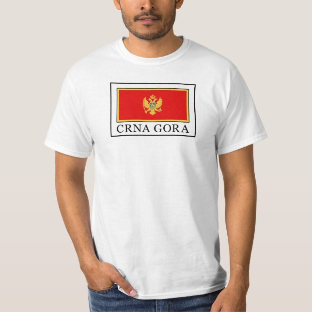 Camiseta Crna Gora (Anverso)