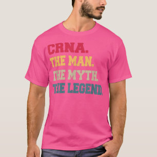 Camiseta CRNA Mans Los regalos de la leyenda del mito para 