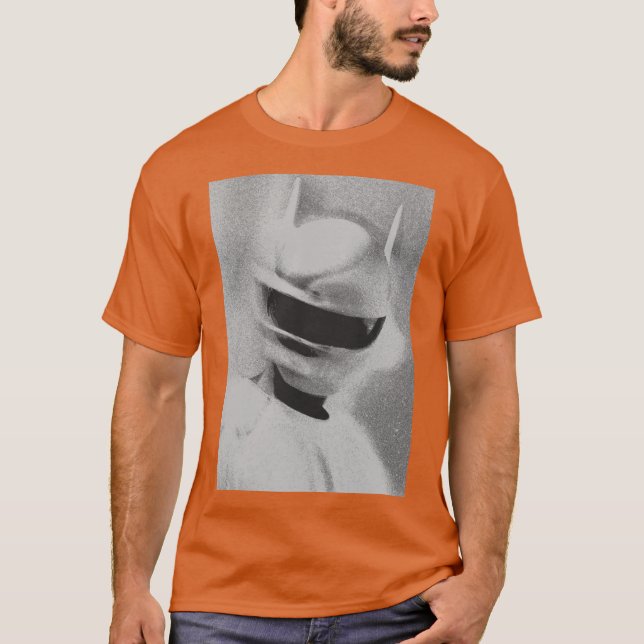 Camiseta CRO en casco divertido (Anverso)