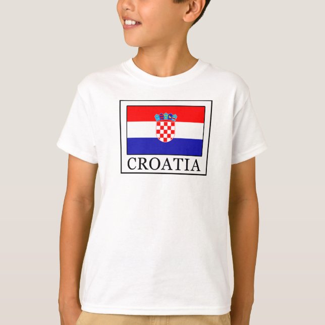 Camiseta Croacia (Anverso)