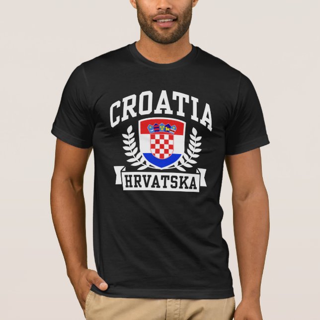 Camiseta Croacia (Anverso)